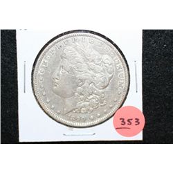 1890-O Silver Morgan $1