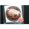 Image 1 : 2011 Buffalo Copper Round, .999 Fine 1 Oz.
