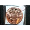 Image 2 : 2011 Buffalo Copper Round, .999 Fine 1 Oz.