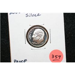 2005-S Roosevelt Dime, Silver Proof
