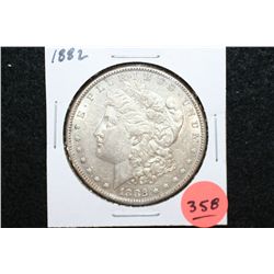 1882 Silver Morgan $1