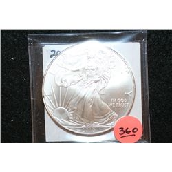 2010 Silver Eagle $1