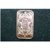 Image 2 : 2012 Copper Ingot, .999 Fine 1 Oz.