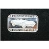 Image 1 : 1972 Corvette Convertible Silver Ingot, .999 Fine 1 Oz.