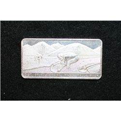 1970 Foster Silver Ingot, .999 Fine 1 Oz.