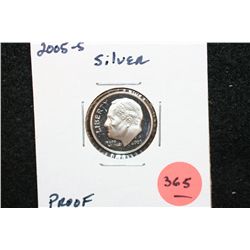 2005-S Roosevelt Dime, Silver Proof