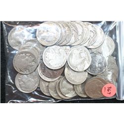 Buffalo Nickel, Various Dates & Conditions, Lot of 40