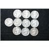 Image 2 : Buffalo Nickel, Various Dates & Conditions, Lot of 10