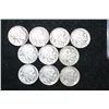 Image 1 : Buffalo Nickel, Various Dates & Conditions, Lot of 10