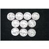 Image 2 : Buffalo Nickel, Various Dates & Conditions, Lot of 10