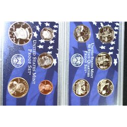 2003-S US Mint Proof Set W/State Quarter Proof Set