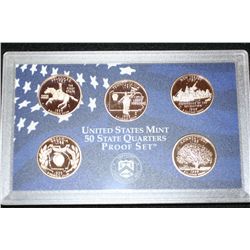 1999-S US Mint State Quarter Proof Set