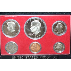 1977-S US Mint Proof Set
