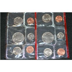 1986 US Mint Coin Set, P&D Mints, UNC