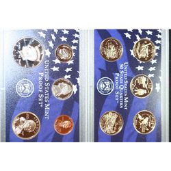 2002-S US Mint Proof Set W/State Quarter Proof Set