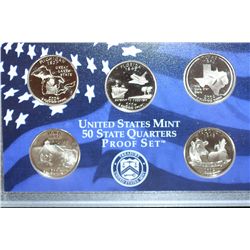 2004-S US Mint State Quarter Proof Set