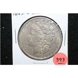 1883-O Silver Morgan $1
