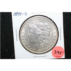 1890-S Silver Morgan $1