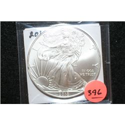 2010 Silver Eagle $1