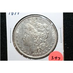 1879 Silver Morgan $1