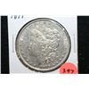 Image 1 : 1879 Silver Morgan $1