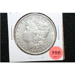1891-O Silver Morgan $1