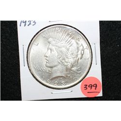 1923 Peace $1