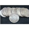 Image 1 : Silver Morgan $1, Various Dates & Conditions, Roll, Lot of 20, VF-VG