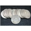Image 2 : Silver Morgan $1, Various Dates & Conditions, Roll, Lot of 20, VF-VG