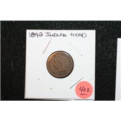 1892 Indian Head Penny