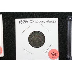 1889 Indian Head Penny