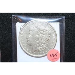 1891 Silver Morgan $1