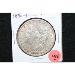 1890-S Silver Morgan $1