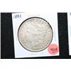 Image 1 : 1882 Silver Morgan $1
