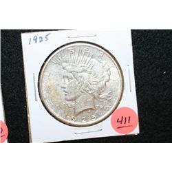 1925 Peace $1