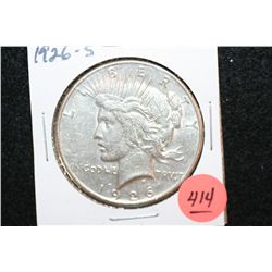 1926-S Peace $1