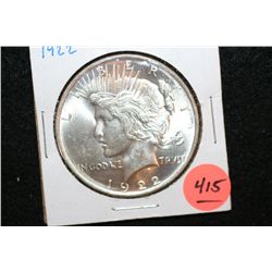 1922 Peace $1