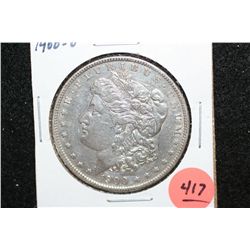 1900-O Silver Morgan $1