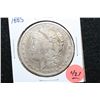 Image 1 : 1885 Silver Morgan $1