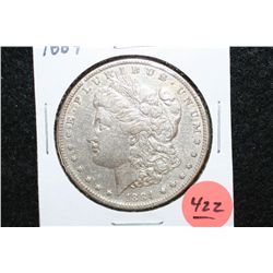 1884 Silver Morgan $1