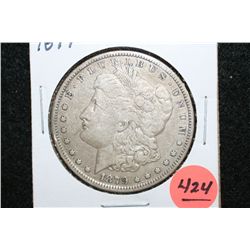 1879 Silver Morgan $1