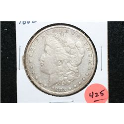 1882 Silver Morgan $1