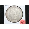 Image 1 : 1882 Silver Morgan $1