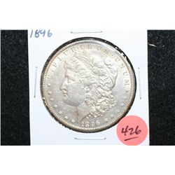 1896 Silver Morgan $1