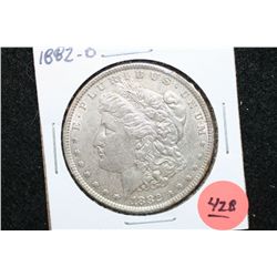 1882-O Silver Morgan $1