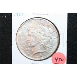 1922 Peace $1