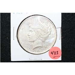 1922-D Peace $1