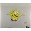 Image 1 : Original SpongeBob 3 Layer Production Cel Expressions