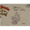 Image 5 : Disney Mickey Minnie Sericel Animation Art Voice Signed