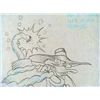 Image 2 : Darkwig Duck Original Animation Drawing Disney Birthday